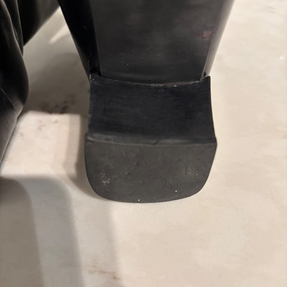 Franco Sarto Ankle Boots Black Size 8 - Picture 8 of 11